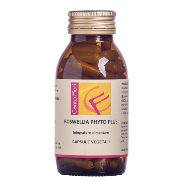 Boswellia Phyto Plus Cento Fiori 100 Capsule Vegetali