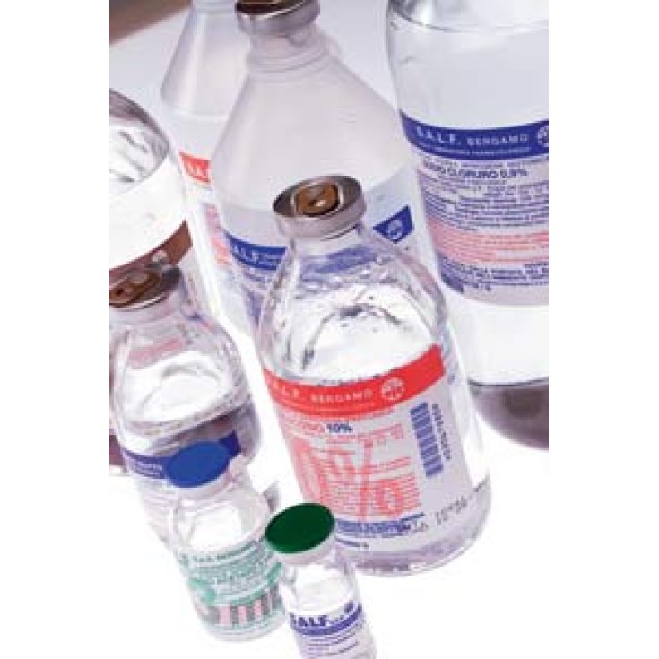 Acqua per Preparazioni Iniettabili SALF 1 Flacone 100ml