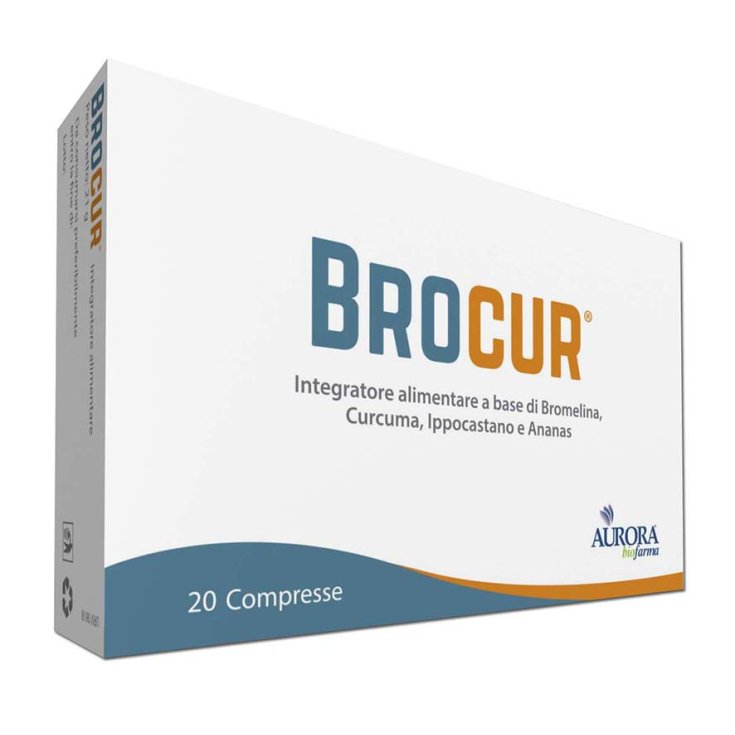 Brocur Aurora Biofarma 20 Compresse