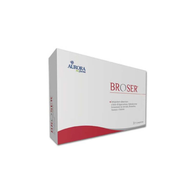 Broser Aurora Biofarma 20 Compresse
