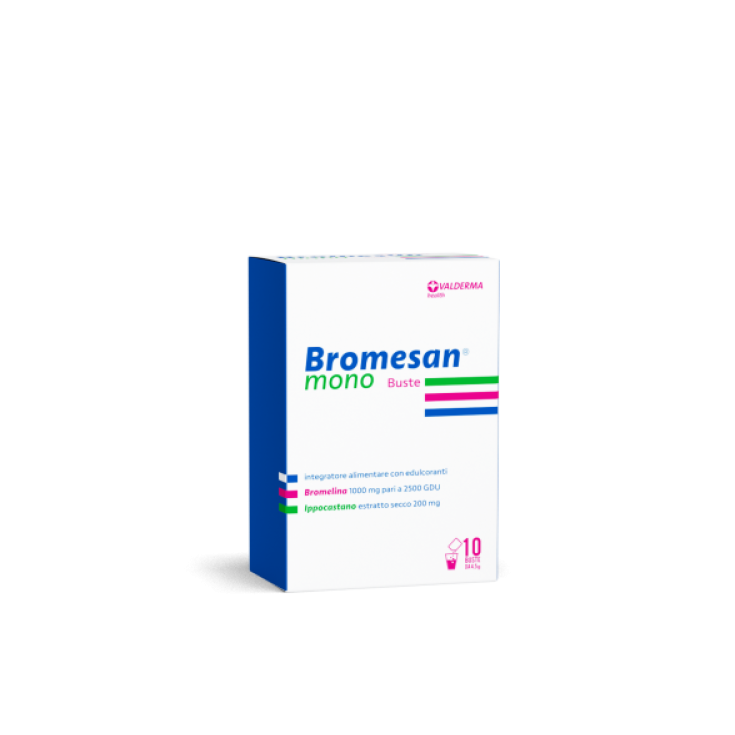 Bromesan Mono Valderma 10 Bustine
