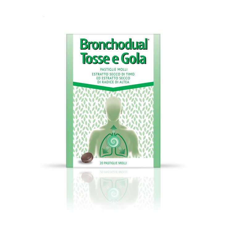 Bronchodual Tosse Kwizda Pharma 20 Pastiglie Molli