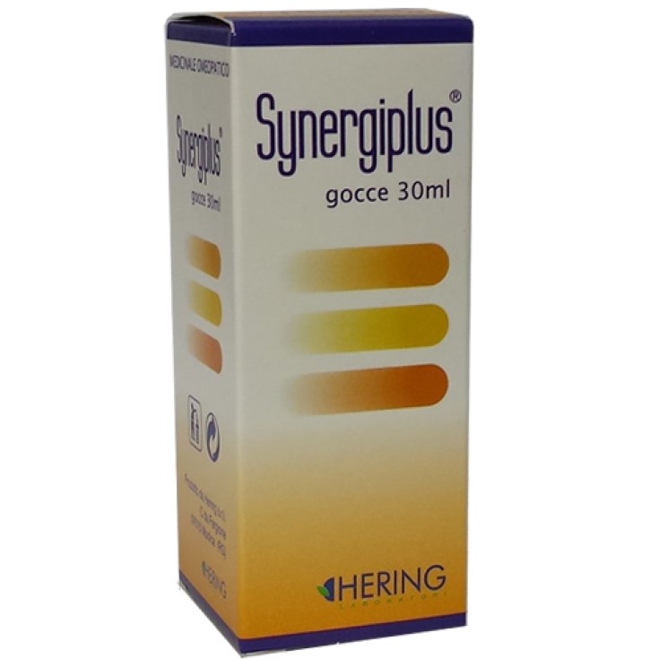 Bryoniaplus Synergiplus&reg; HERING Gocce Omeopatiche 30ml