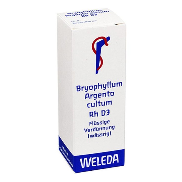 Bryophyllum Argento D3  Weleda 50ml