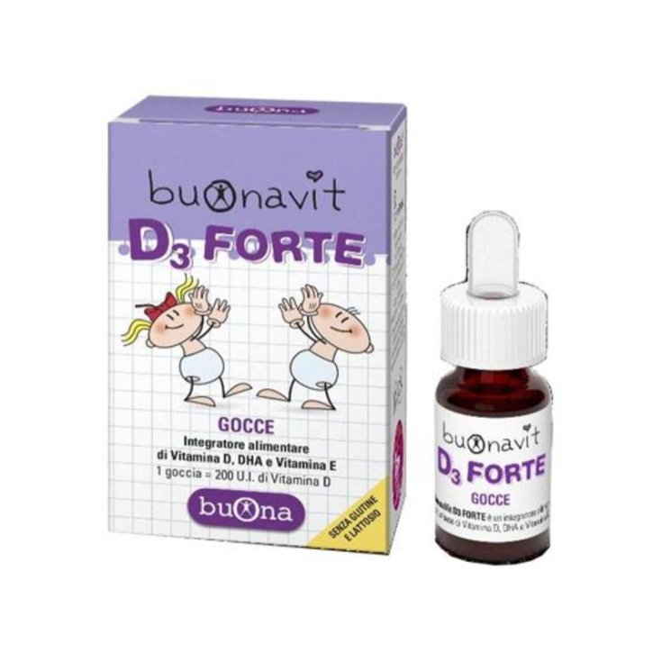 BuonaVit D3 Forte Gocce Buona 12ml
