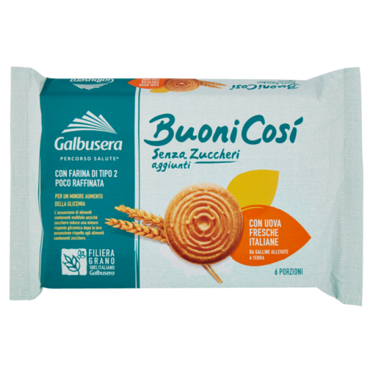 Buonicosi' Galbusera 6 Porzioni