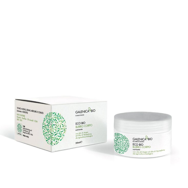 Burro Corpo Galenica Bio 200ml