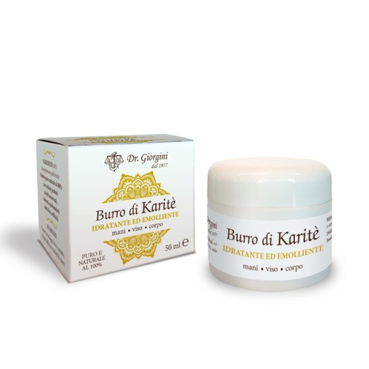Burro Di Karit&eacute; Dr.Giorgini 50ml