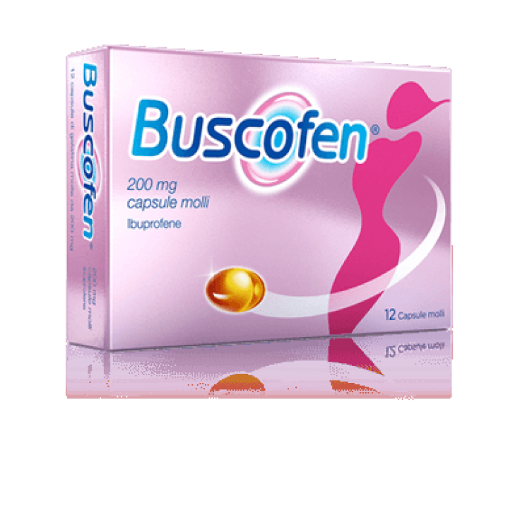Buscofen&reg; Sanofi 12 Capsule Molli 200mg