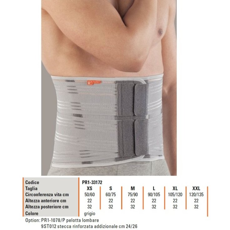 Lumboskill 72 Ro+Ten Taglia XL