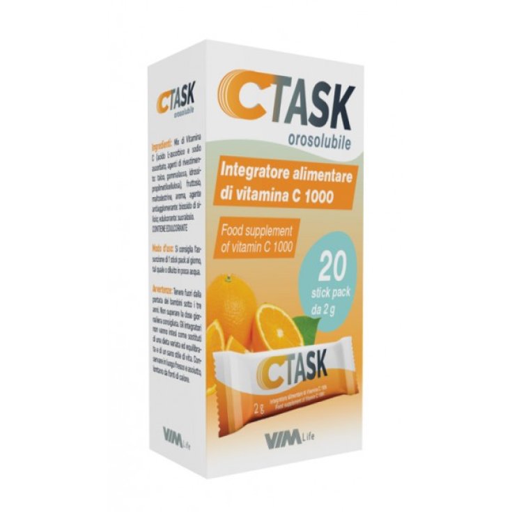C-Task 1000 Orosolubile 20 Stick