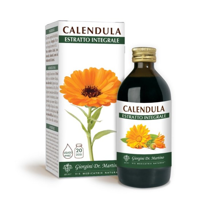 Calendula Estratto Integrale Dr. Giorgini 200ml