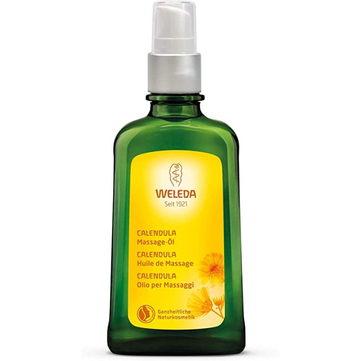 Weleda Olio Per Massaggi Alla Calendula 100ml