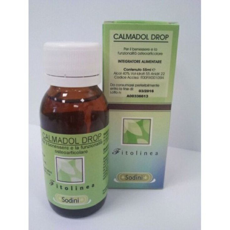 Calmadol Drop Gocce Fitolinea Sodini 55ml
