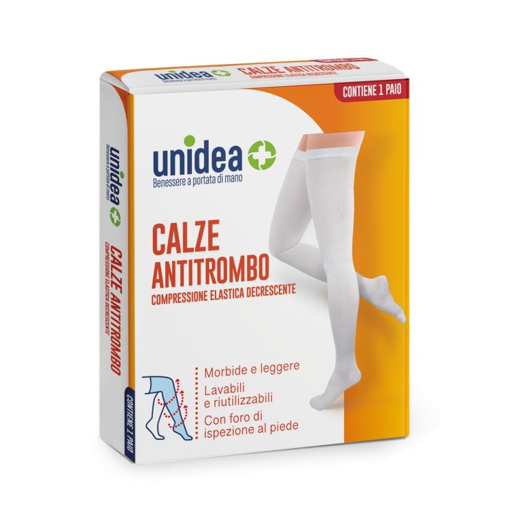 CALZE ANTITROMBO unidea Modello Coscia Taglia XL Corto