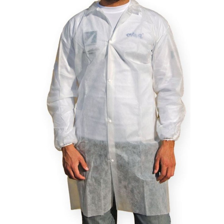 Camice Igienico In TNT Bianco Taglia UInica My Choice