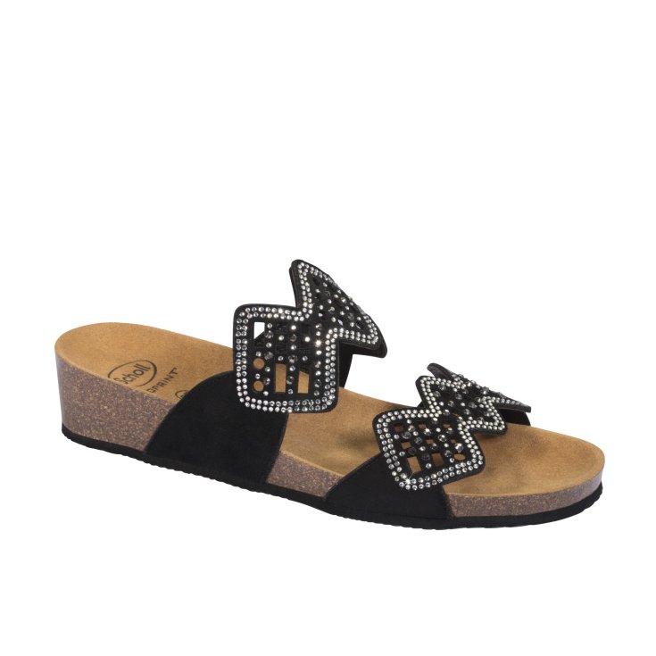 Camilla Scholl&reg; Sandalo Donna Bioprint&reg; Nero Misura 37