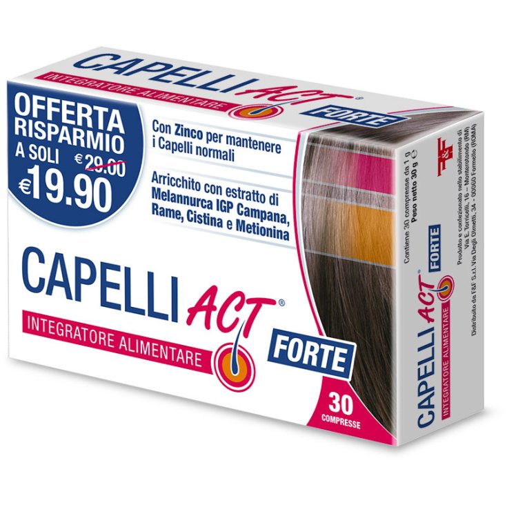 Capelli ACT Forte F&F 30 Compresse