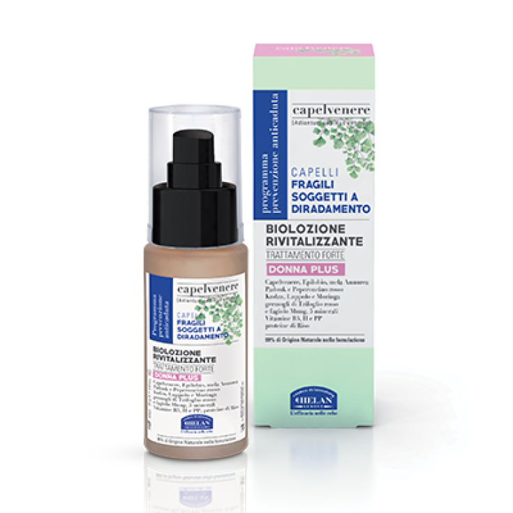 Capelvenere Biolozione Rivitalizzante Donna Plus Helan 30ml
