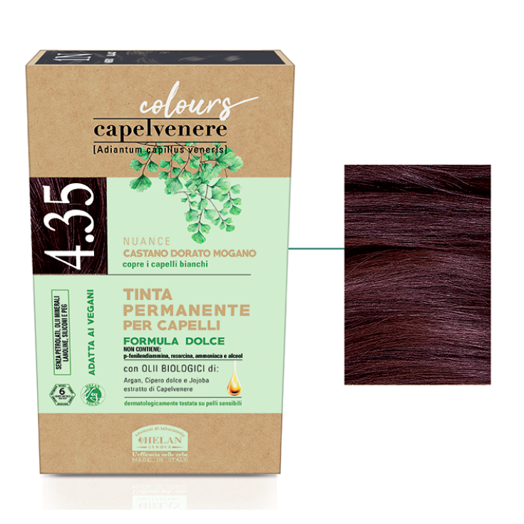 Capelvenere Colours 4.35 Helan 125ml
