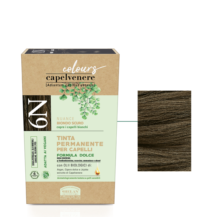 Capelvenere Colours 6N Helan 125ml