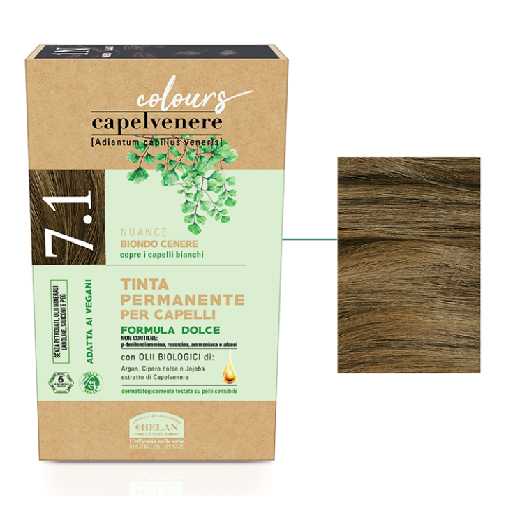 Capelvenere Colours 7.1 Helan 125ml