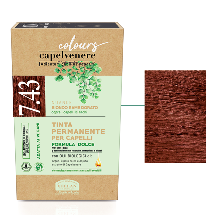 Capelvenere Colours 7.43 Helan 125ml