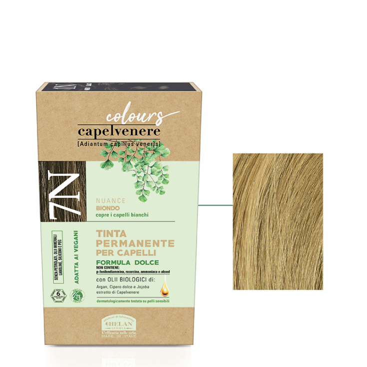 Capelvenere Colours 7N Helan 125ml