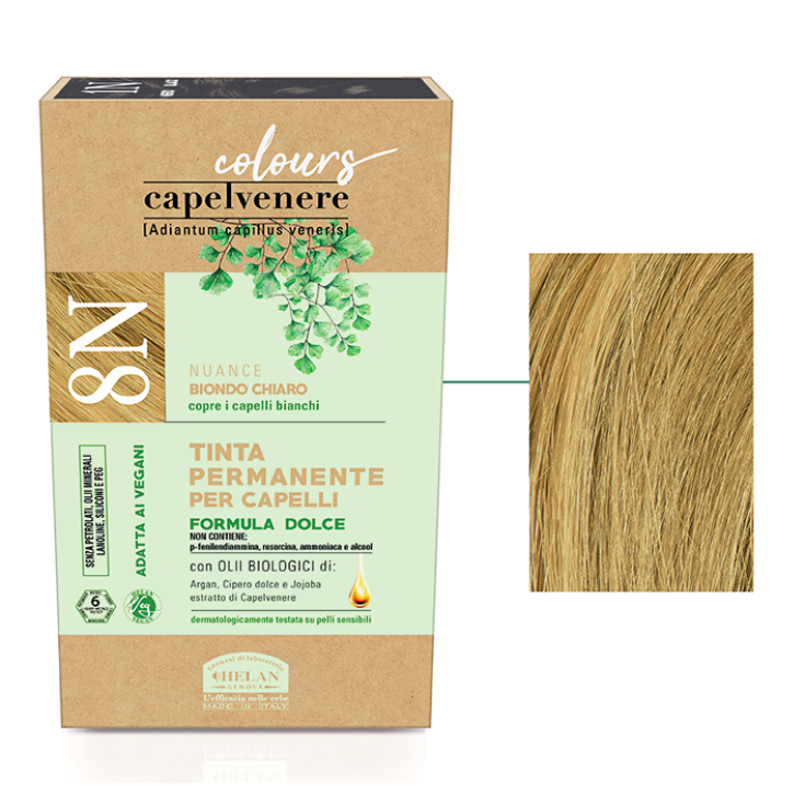Capelvenere Colours 8N Helan 125ml