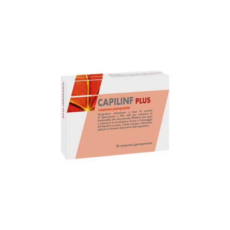 Capilinf Plus Capietal 20 Compresse
