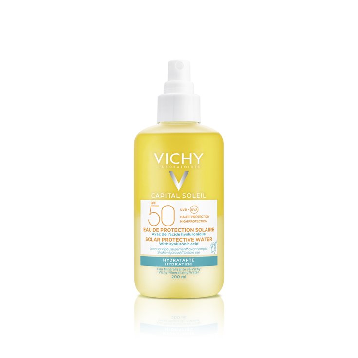 Capital Soleil Acqua Solare Protettiva idratante Spf50 Vichy 200 ml
