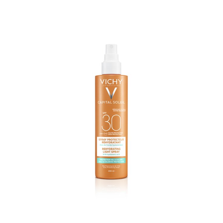 Capital Soleil Beach Protect Spf30 Vichy 200ml