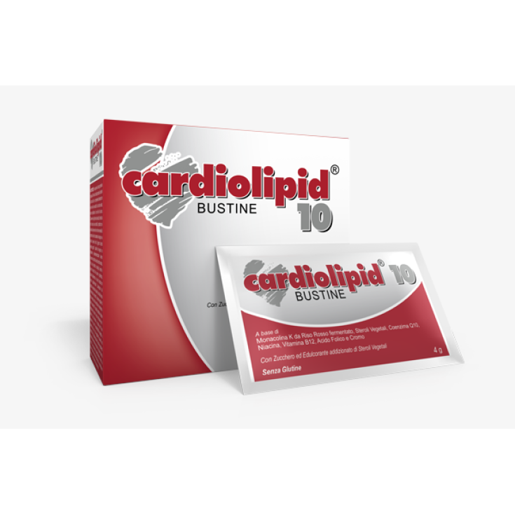 Cardiolipid&reg; 10 ShedirPharma&reg; 20 Bustine