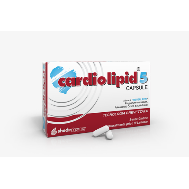 Cardiolipid&reg; 5 ShedirPharma&reg; 30 Capsule
