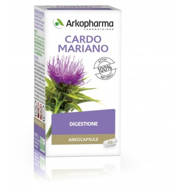 Cardo Mariano Bio Arkopharma 45 Capsule