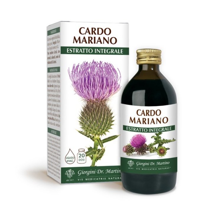 Cardo Mariano Estratto Integrale Dr. Giorgini 200ml