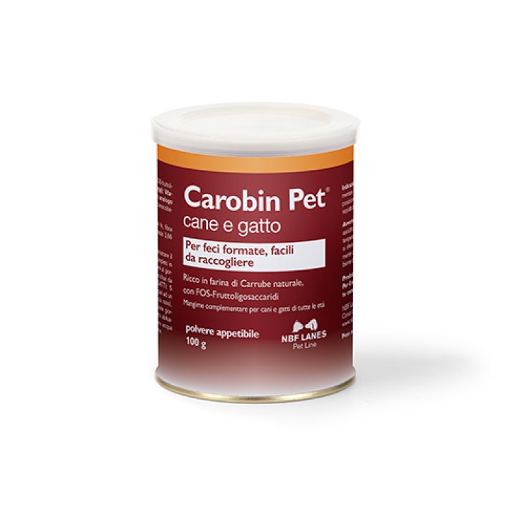 Carobin Pet Polvere - 100GR