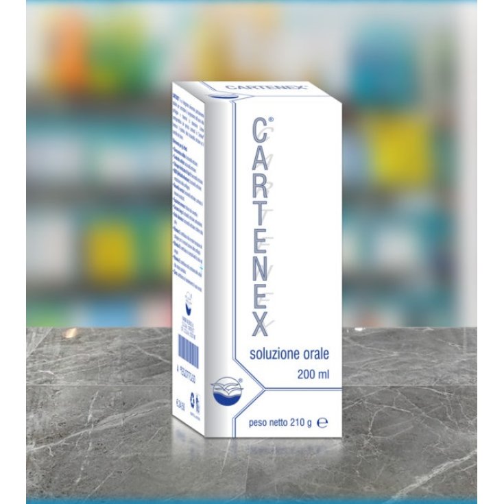 CARTENEX Soluzione Orale Farma Valens 200ml