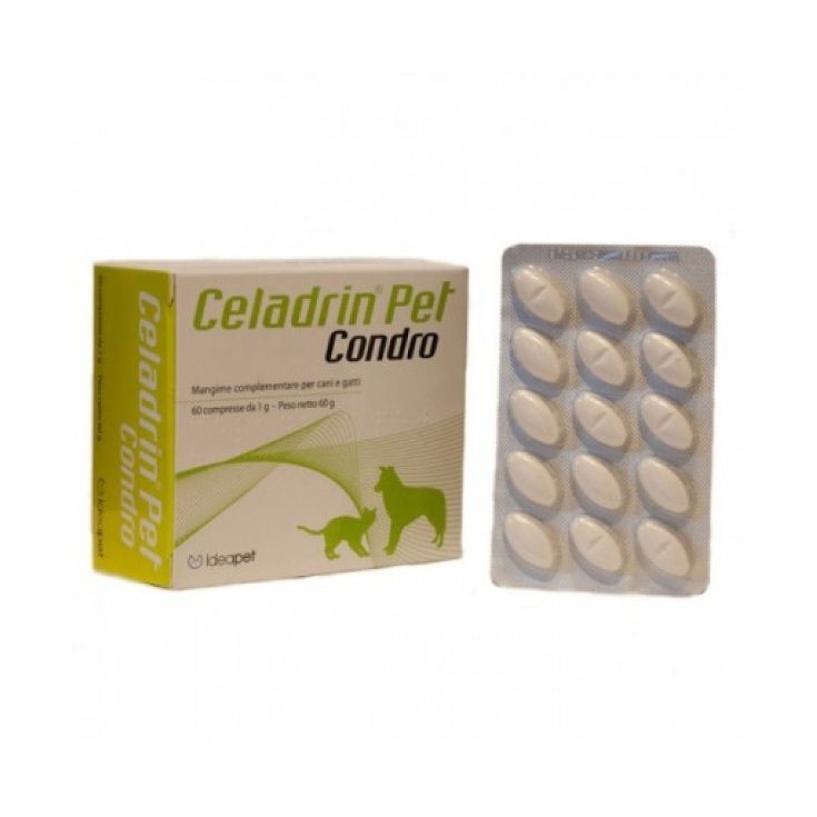 Celadrin&reg; Pet Condro IdeaPet 60 Compresse