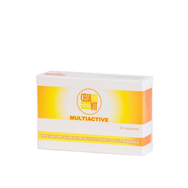 CeliaVit Multiactive Laboratorio Terapeutico M.R. 30 Compresse