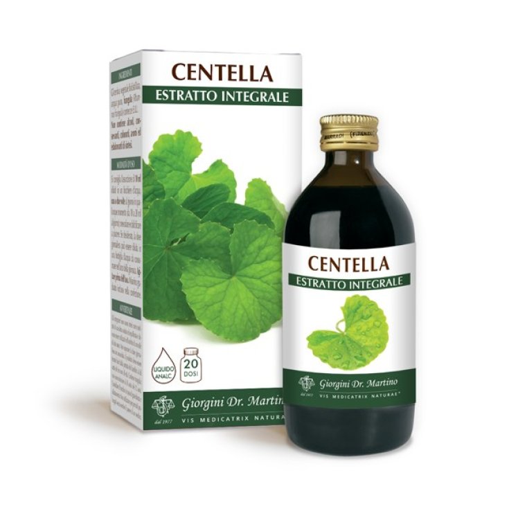 Centella Estratto Integrale Dr. Giorgini 200ml Centella Estratto Integrale Dr. Giorgini 200ml