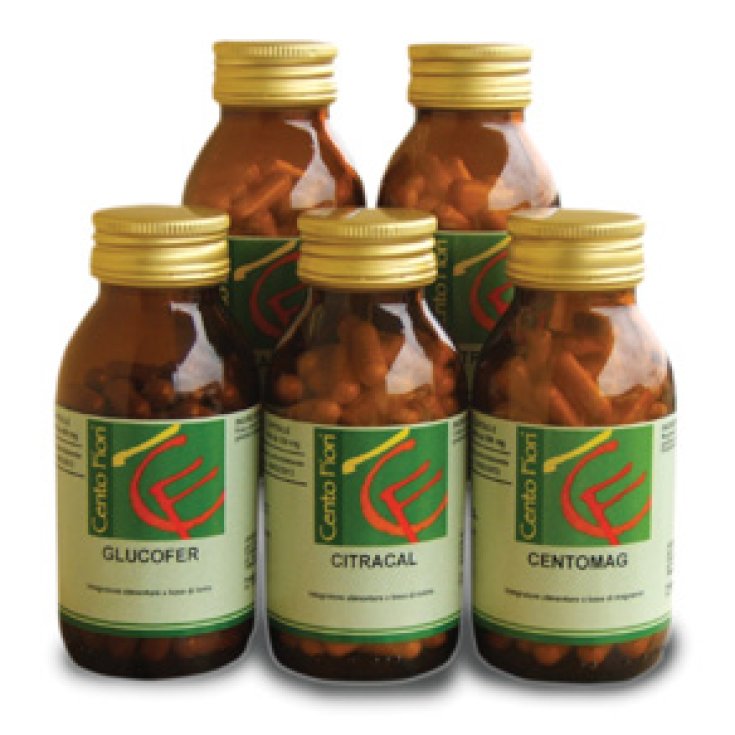 Centomag Cento Fiori 100 Capsule Vegetali