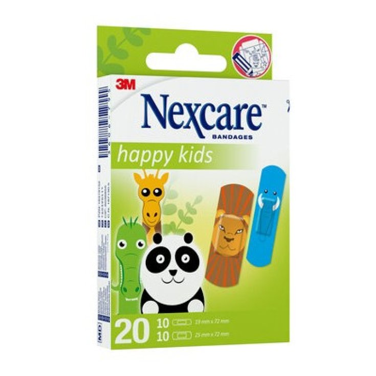 Happy Kids NexCare&trade; 20 Pezzi