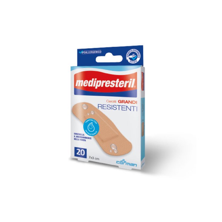 MediPresteril Grandi Corman 20 Pezzi