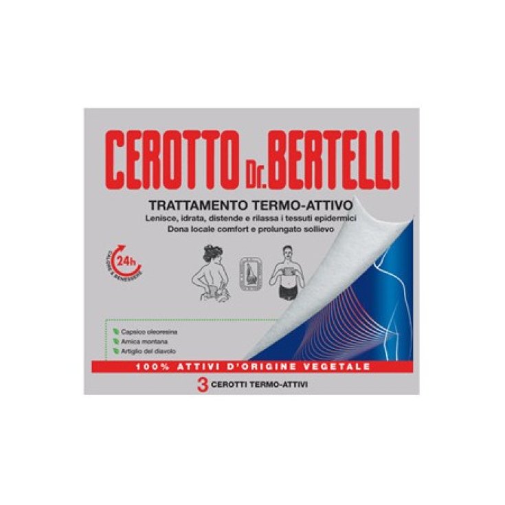 Cerotto Dr. Bertelli 3 Pezzi