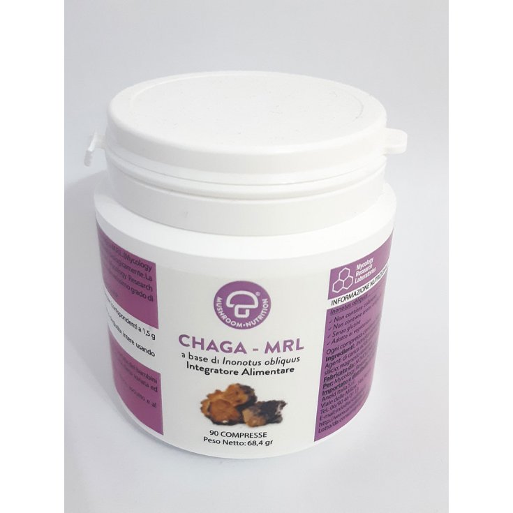 Chaga - Mrl Aneid Italia 90 Compresse