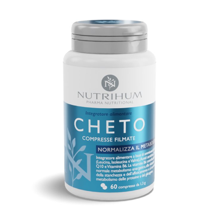 CHETO NUTRIHUM 60 Compresse