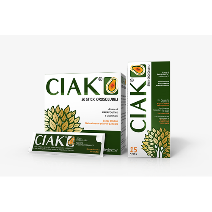 Ciak&reg; ShedirPharma&reg; 15 Stick Orosolubili