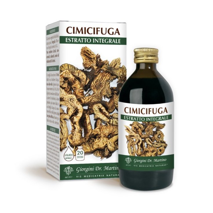 Cimifuga Estratto Integrale Dr. Giorgini 200ml