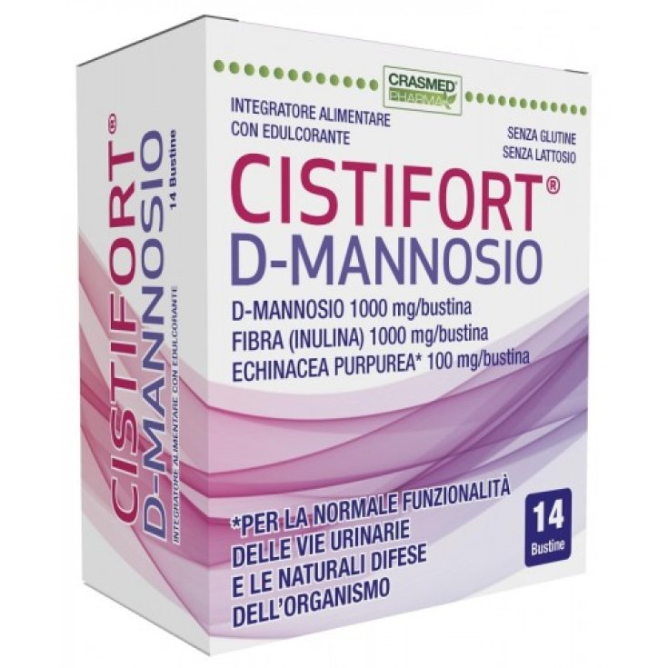 CISTIFORT&reg; D-MANNOSIO CRASMED&reg; PHARMA 14 Bustine